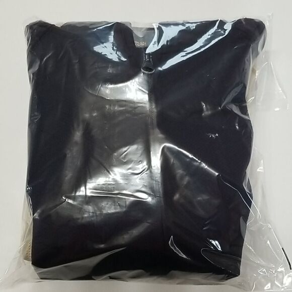 NFA Hoodie Men's Large Front Full Zip Side Pockets Vintage Dark Blue/Tan Snow - Picture 11 of 11